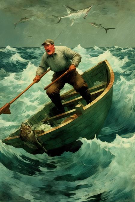 Winslow Homer Style