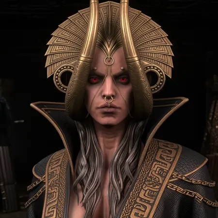 Atziri Human Form POE2 - IL