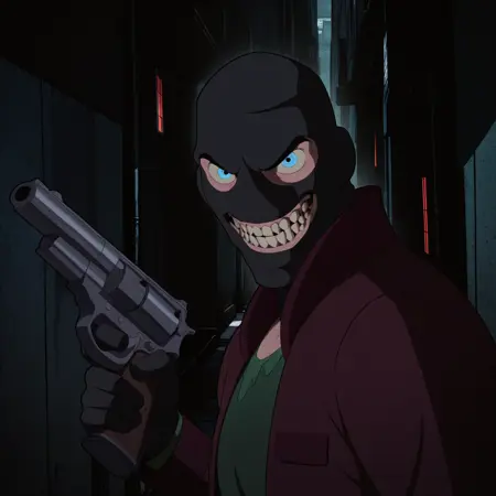 Joe Chill (Harley Quinn)