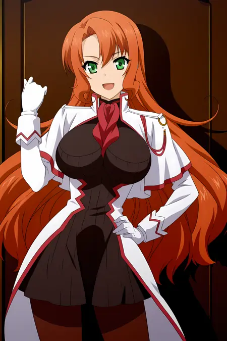 Rebecca Randall / レベッカ・ランドール - Seikoku No Dragonar / 星刻の竜騎士 - IllustriousXL
