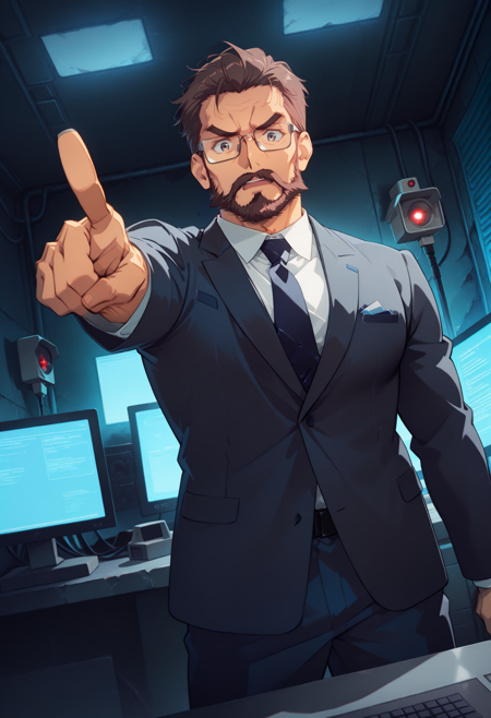 安齋大樹（オリキャラ）/ Hiroki Anzai (original character) V1