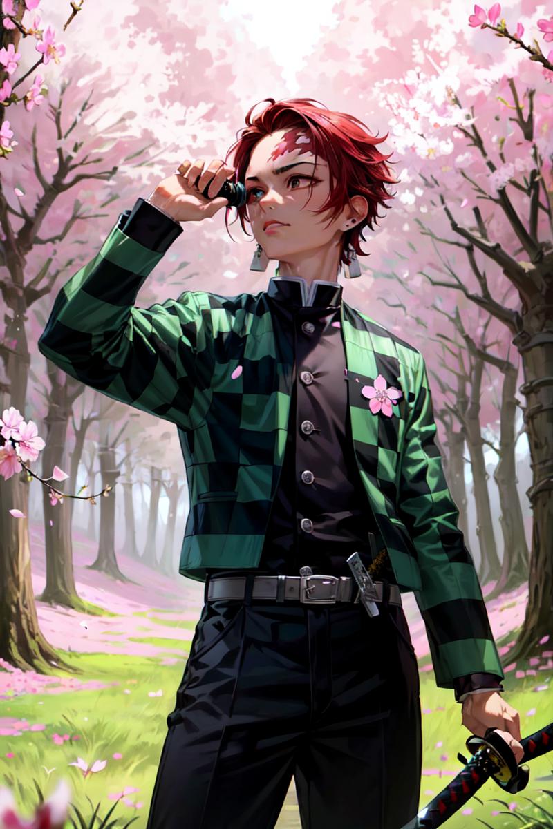 Tanjiro Demon Slayer image by Gorl