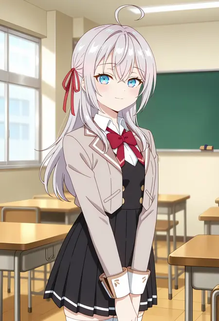 Kujou Alisa "Alya" Mikhailovna [3 outfits] | Illustrious | Roshidere