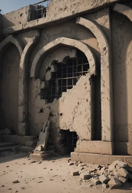 1257 ruins