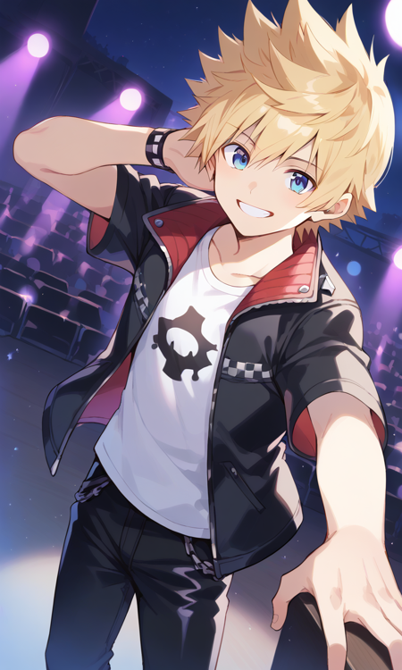 Roxas XL / Kingdom Hearts V1