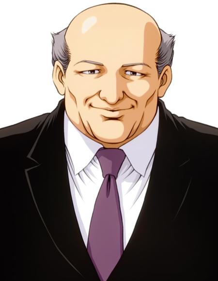 Heidrich Rang/ハイドリッヒ・ラング (Legend of the Galactic Heroes / 銀河英雄伝説) SDXL LoRA v1.0