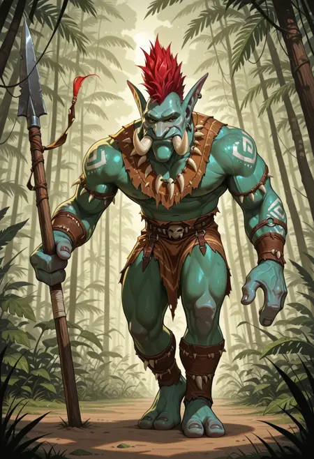 Troll (Male) - World of Warcraft | [ILXL]