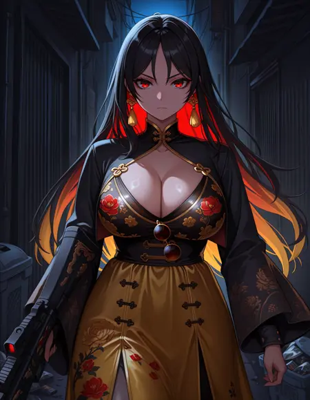 Moran | Nikke: Goddess of Victory [Illustrious 0.1]