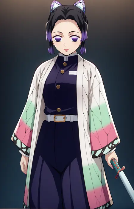 胡蝶しのぶ/Shinobu Kocho LORA - Kimetsu No Yaiba - Demon Slayer / 鬼滅の刃 - [PonyV6 - SDXL]