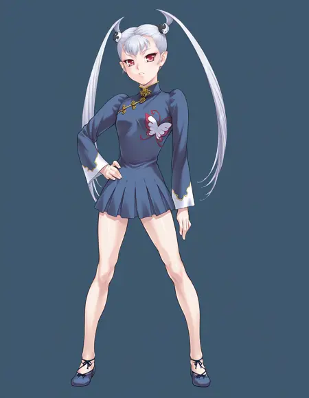 Koryuu: [Rei & Fuko, Special duty agent (Game Ver.)] 黄龍