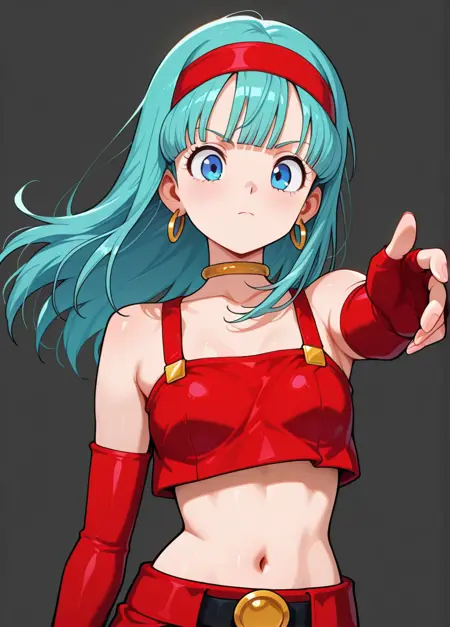 Bulla / Bra - Dragon Ball Illustrious