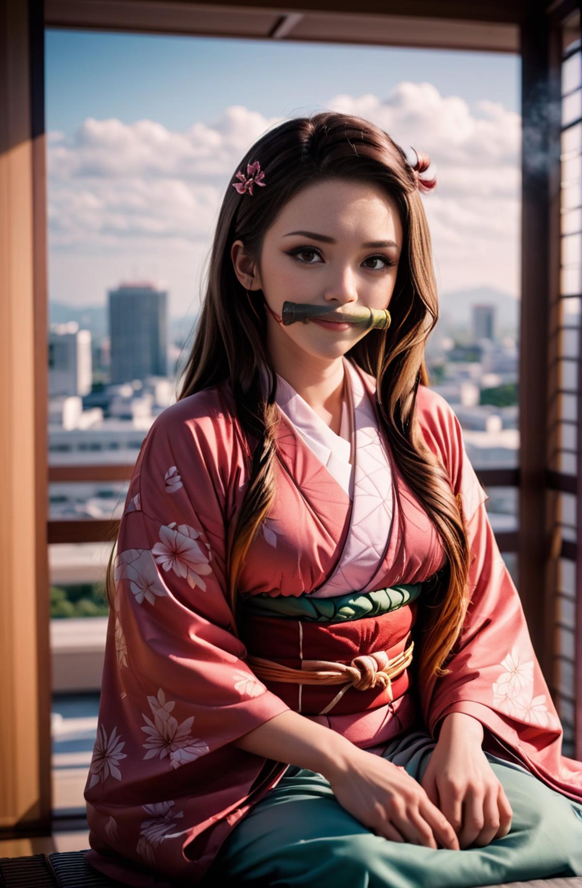 Kamado Nezuko 祢豆子 for SDXL #Nezuko image by wolfcatz