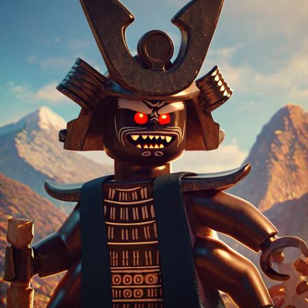 Lord Garmadon v2 (Pony)