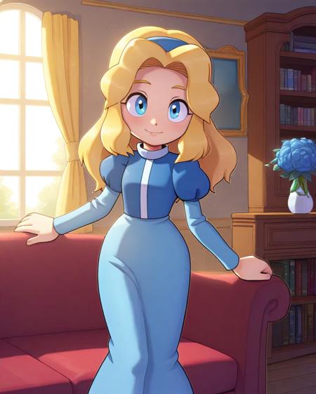 Maria Robotnik (Sonic The Hedgehog) vIL
