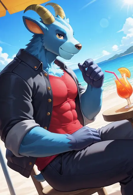 Bruce (Animal Crossing) / Illustrious SDXL