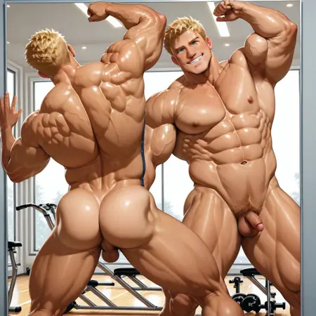 Mirror ( NSFW / MALE / illustrious )