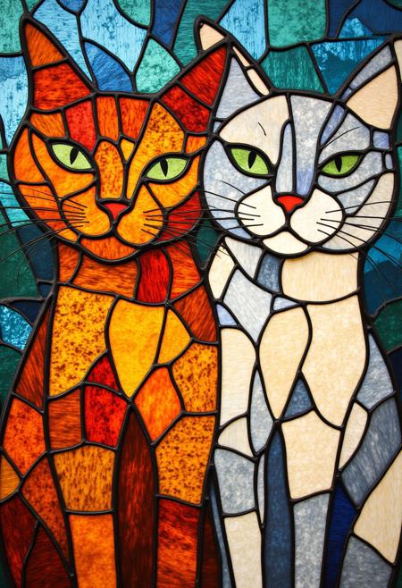 Stained Glass Style - FLUX v1.0