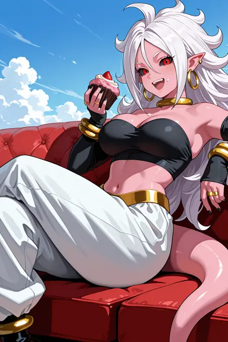 Majin Android 21 | Illustrious / NoobAI