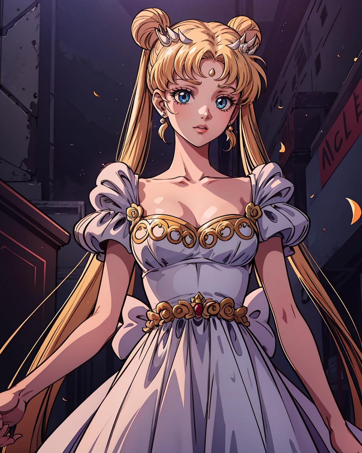 Usagi Tsukino (Fanart) - Sailor Moon (LOCON version) image by Imperishable_NEET