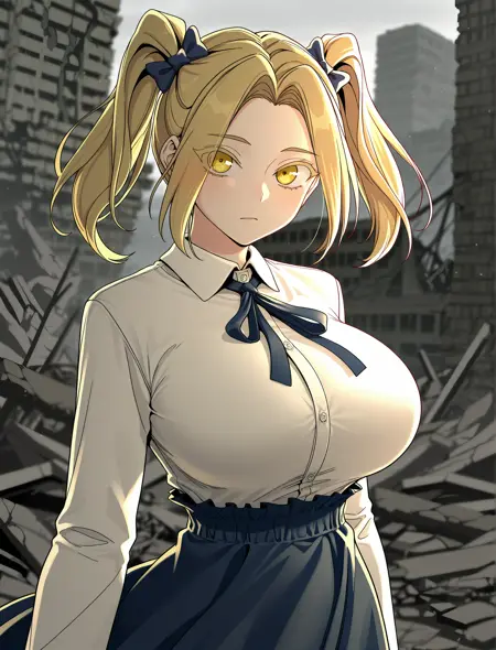 Webtoon Character) Rachel Sinclair / 레이첼 싱클레어 (Hero killer / 히어로 킬러)