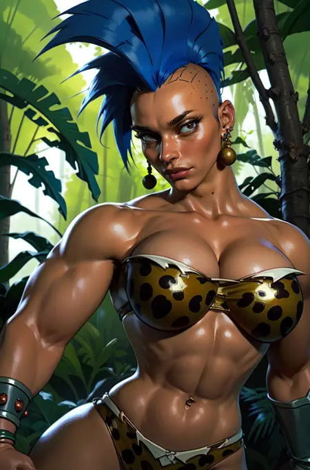 Amazonians -  Futurama  (Kug/Thog/Ornik)