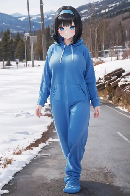 Hoodie-Footie PJs
