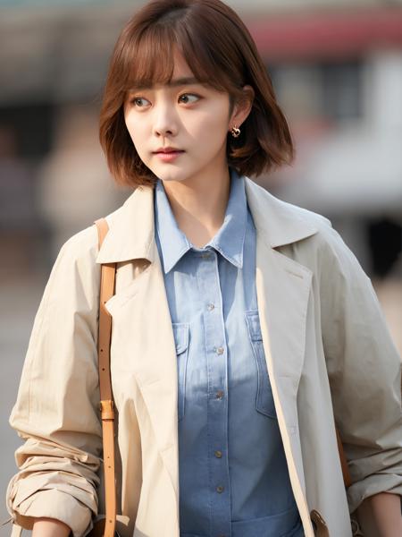 似乎是谭松韵 TanSongYun TanSongYun