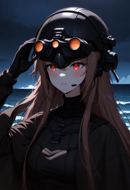 Night Vision Goggles | | Animagine V3.1 v1.0
