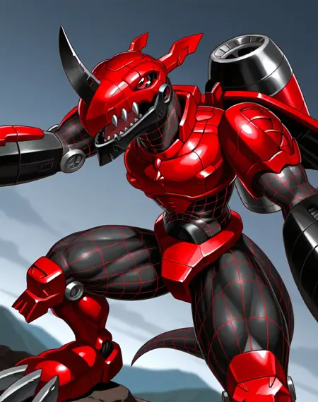 Chaosdramon (Digimon) (Illustrious) (AD)