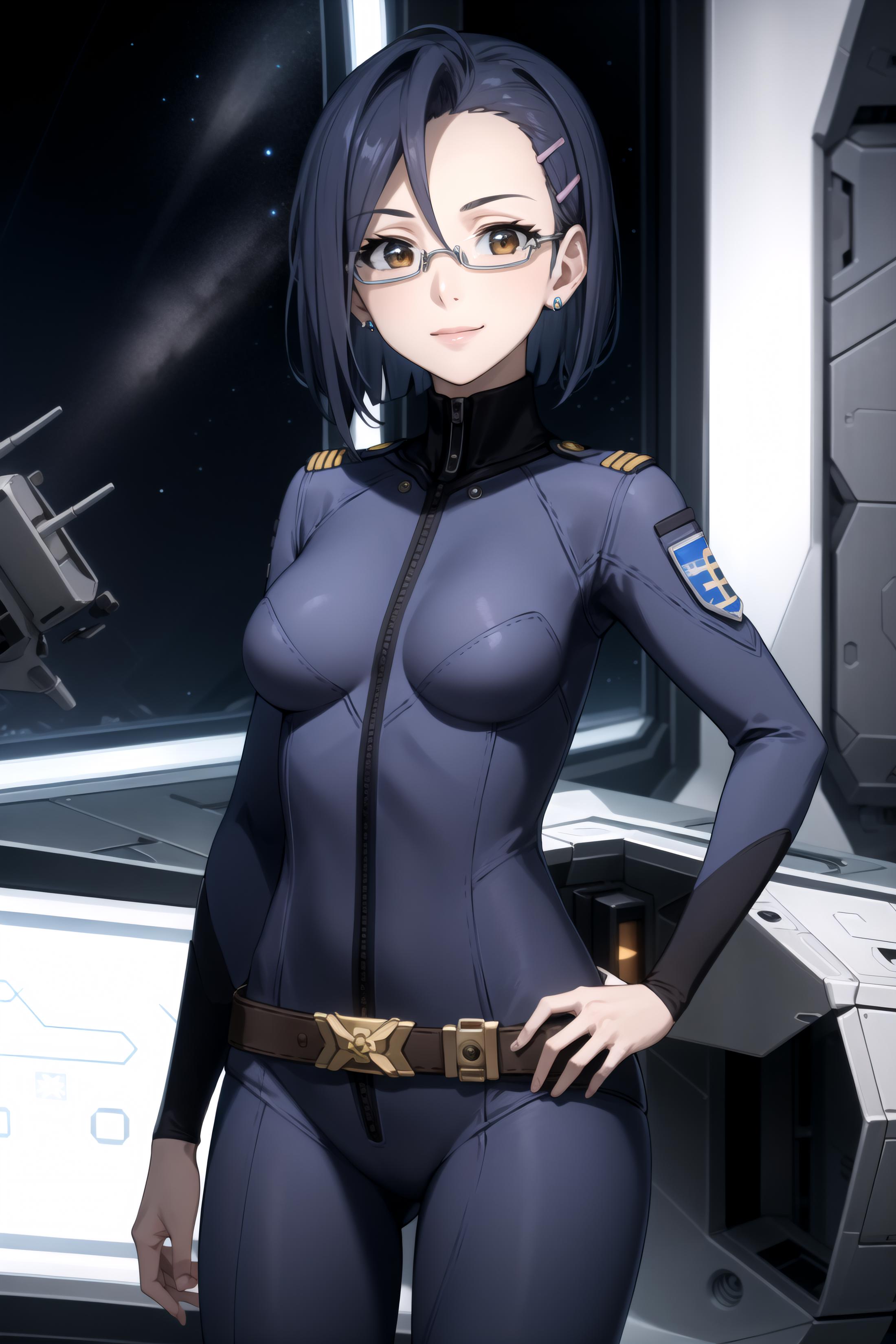 Niimi Kaoru | Space Battleship Yamato 2199 image by LittleJelly