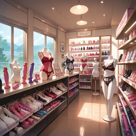 Spicy Toys and Lingerie Shop