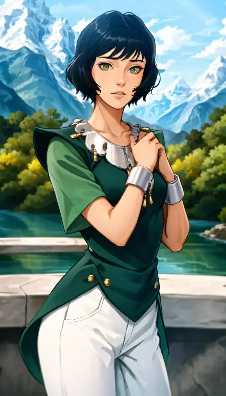 Opal (The Legend of Korra) LoRA