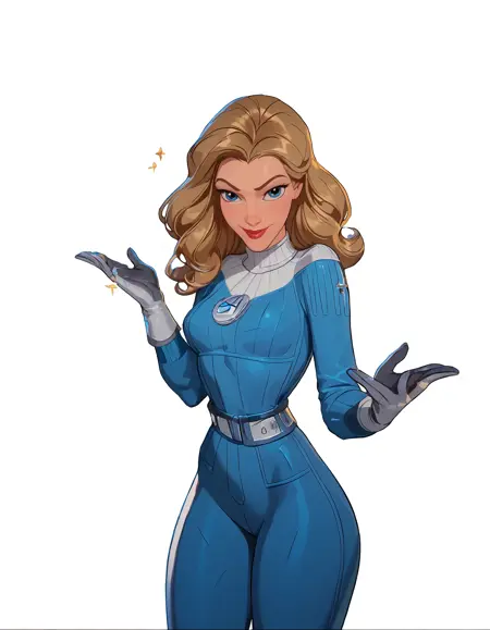 Sue Storm (Invisible Woman) - Multiple Outfits | Marvel Rivals | Zairasass