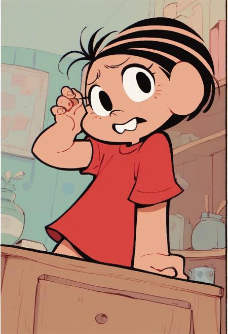 Monica (Turma Da Monica/Monica's Gang) v1.0