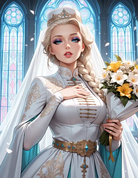 Circassian Wedding Dress | No, the Other Georgia | ILXL/SD1.5