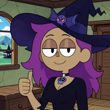 witch Enid (ok k.o.)