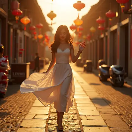 Chinese Traditional Streetscape