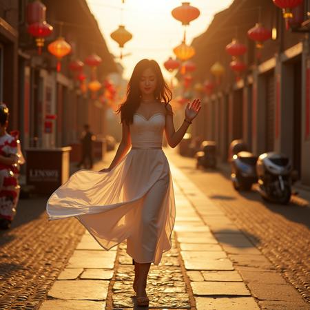 Chinese Traditional Streetscape v1.0
