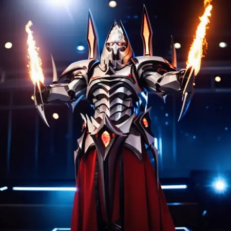 Alarak - Starcraft franchise - SDXL