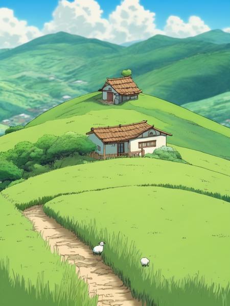 Studio Ghibli Style SD XL