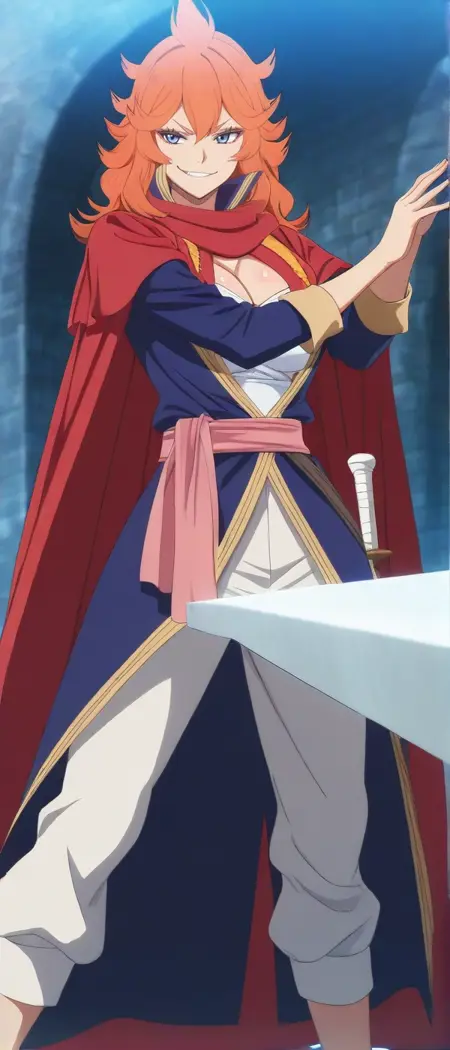 Mereoleona Vermillion [Commission] - Black Clover - (waiNSFW)