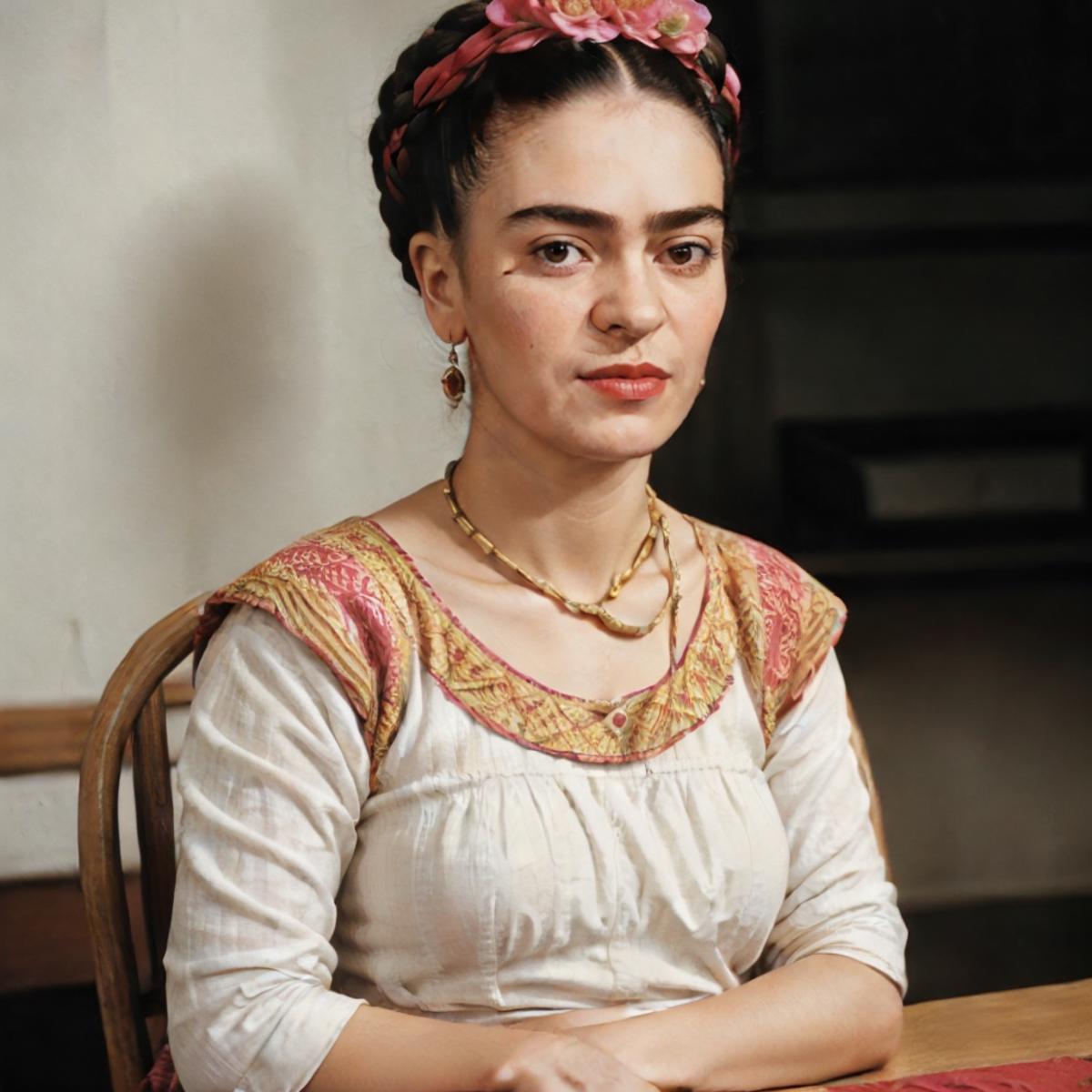 Frida Kahlo SDXL image by Jabberwocky207