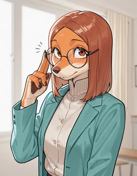 Suki Lane | Sing 2 (illustrious SDXL LoRA)