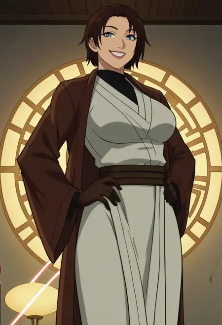 Meetra Surik / Star Wars Knight of the Old Republic 2 / Pony XL