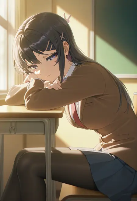 Mai Sakurajima (Seishun Buta Yarou) XL/Ilustrious LoRa