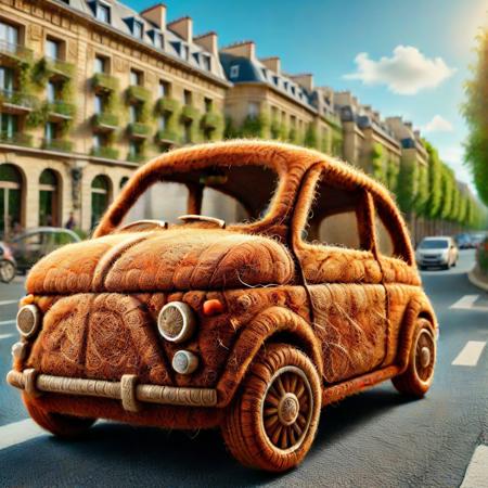 pamcocomat car,street of paris background,highly detailed,lifelike,studio photo,dynamic, warm light,cinematic,masterpiece,intricate,hdr,abstract fractal ultrarealistic,full depth of field and realistic textures,highly detailed,masterpiece,high quality, 8K Ultra HD