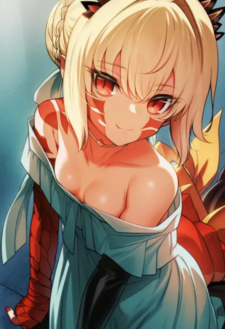 Queen Draco (event portrait) (fate)