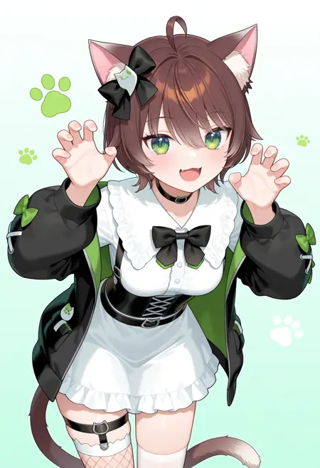 [Illustrious] Kashiwa Neko かしわねこ / REJECT Vtuber