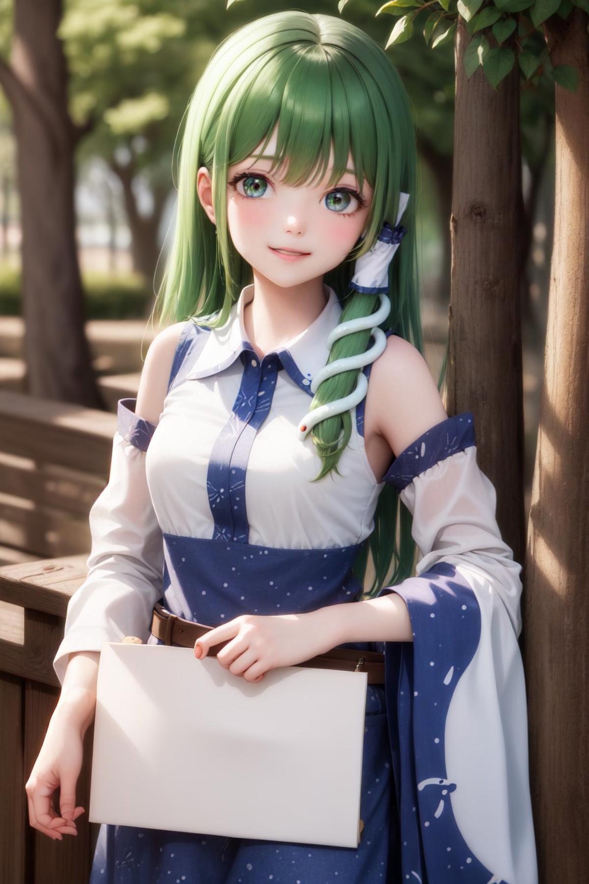 Sanae Kochiya | Touhou image by justTNP