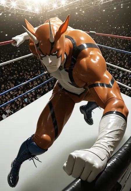 Gazelleman / Dik Dik Van Dik (Kinnikuman Nisei)